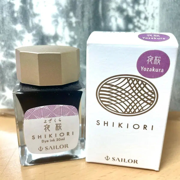 [BUNJANG] Sailor Shikiori Bottled Ink Yozakura / 세일러 시키오리 병 잉크 요자쿠라