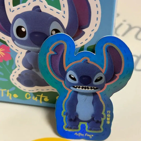 [BUNJANG] 52TOYS Stitch The Cute Action Pause Figure (Angry Expression) / 52TOYS 스티치 더큐트 피규어 Action Pause 화난표정 스티치