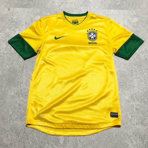 [BUNJANG] Nike Brazil National Team 12-13 Jersey / 나이키 브라질 유니폼 국가대표 12-13