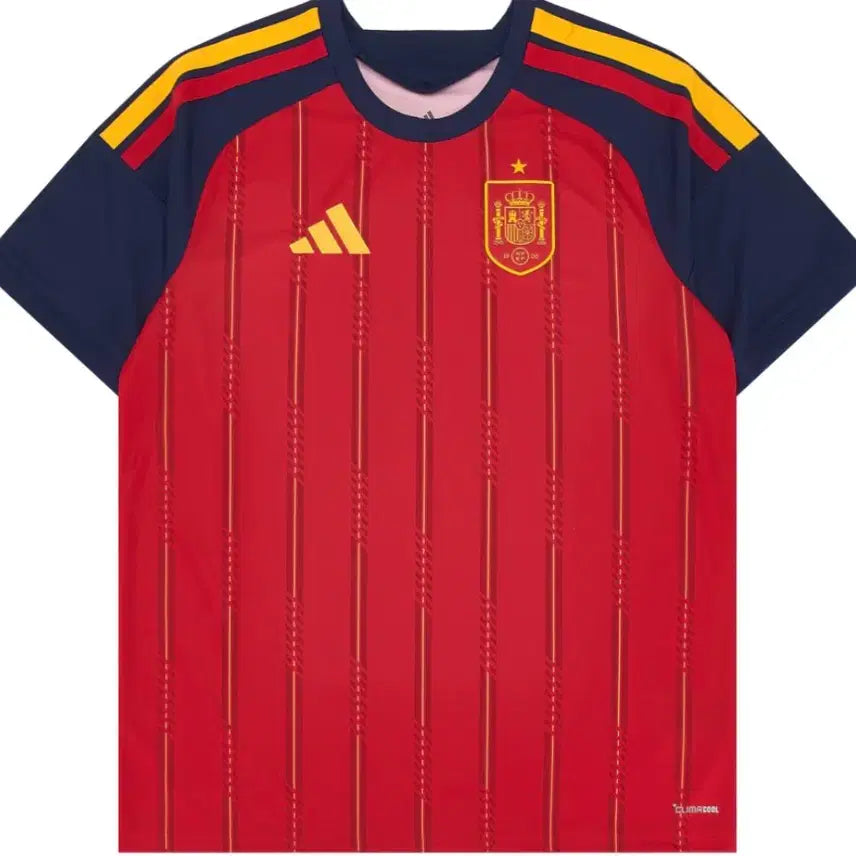 [BUNJANG] Adidas Spain National Team Football Jersey XL / 아디다스 스페인 유니폼 xl 라민야말