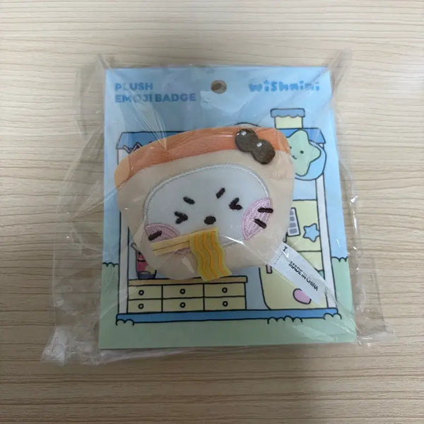 [BUNJANG] Wishnini Bubble Cat Badge (Sealed) / 위시니니 유우시 버블냥 뱃지