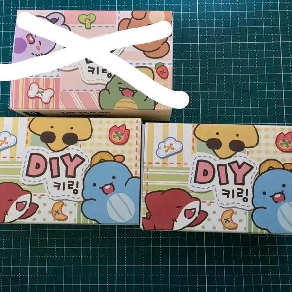 [BUNJANG] Pixelie DIY Keyring Set A / 픽셀리 diy 키링 A세트  판매합니다!
