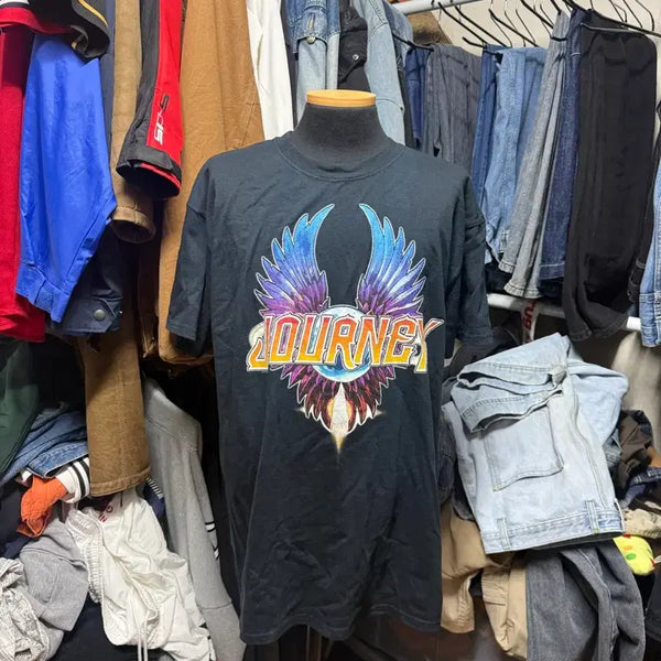[BUNJANG] Journey 2017 Asia Tour T-Shirt / [L] 저니 2017 아시아 투어 반팔 티셔츠