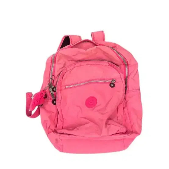 [BUNJANG] Kipling Pink RucSac Gorilla Backpack Vintage / 키플링 핑크 러힙 고릴라 백팩 빈티지