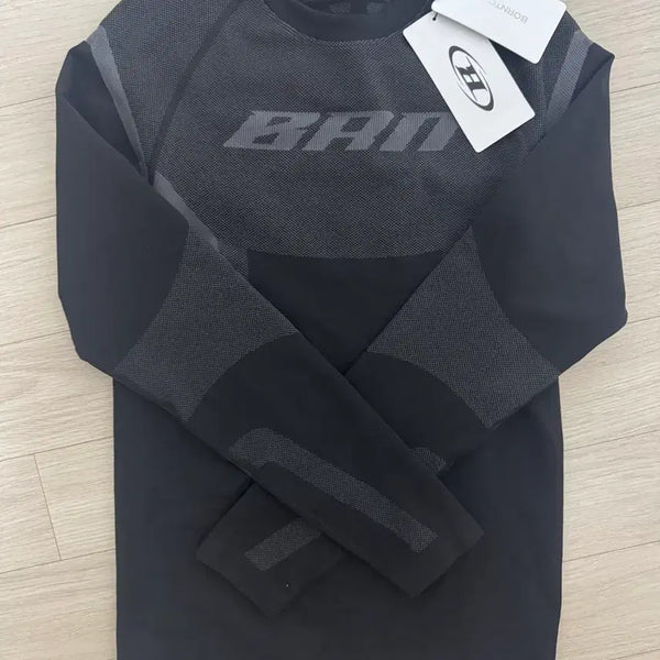 [BUNJANG] Born to Win Eclipse Long Sleeve Size 1 / 본투윈 이클립스 긴팔 1사이즈