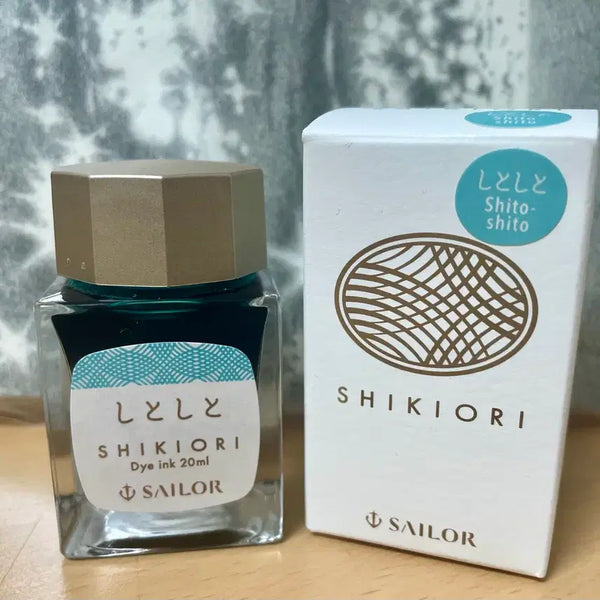 [BUNJANG] Sailor Shikiori "Rainy Season" Bottle Ink - Sitotoshi / 세일러 시키오리 빗소리 병잉크 시토시토
