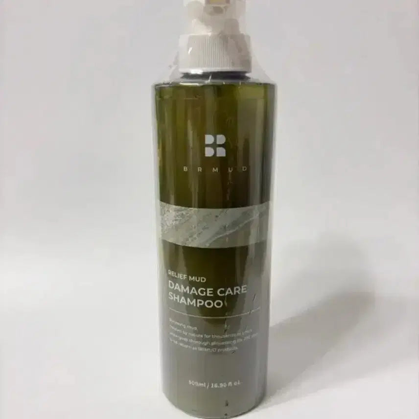 [BUNJANG] BRMUD Relief Mud Damage Care Shampoo 500ml / [새상품] 비알머드 BRMUD 릴리프 머드 데미지 케어 샴푸 500ml