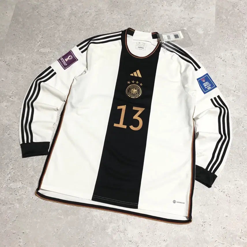 [BUNJANG] Adidas Germany National Football Team 2022 World Cup Thomas Müller Jersey / 아디다스 독일 축구 국가대표팀 2022 월드컵 유니폼 토마스뮐러
