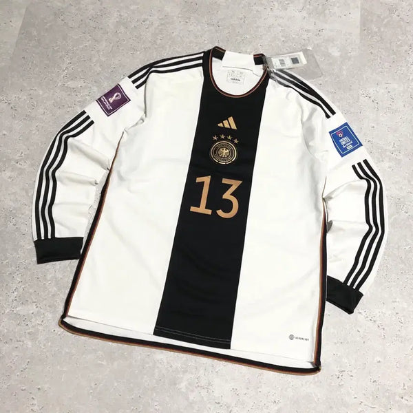 [BUNJANG] Adidas Germany National Football Team 2022 World Cup Thomas Müller Jersey / 아디다스 독일 축구 국가대표팀 2022 월드컵 유니폼 토마스뮐러