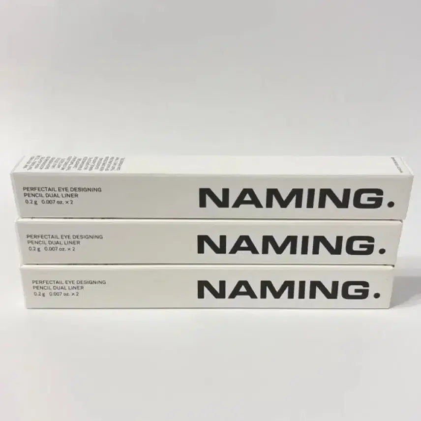 [BUNJANG] Naming Perfect Tail Eye Design Pencil Dual Liner / [새상품] 네이밍 퍼펙테일 아이 디자인 펜슬 듀얼 라이너