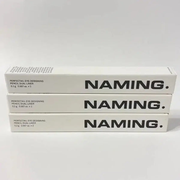 [BUNJANG] Naming Perfect Tail Eye Design Pencil Dual Liner / [새상품] 네이밍 퍼펙테일 아이 디자인 펜슬 듀얼 라이너
