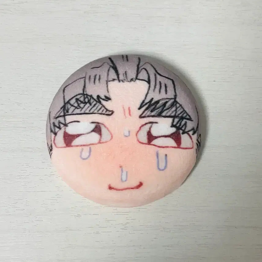 [BUNJANG] Nintama Rantaro Chuchu Soft Badge Takeya 5th Grade / 닌타마 비공굿 축축 말랑뱃지 5닌 타케야 판매