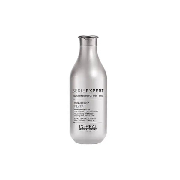 [BUNJANG] L'Oréal Professionnel Serie Expert Silver Shampoo 300ml / 로레알 프로페셔널 세리 엑스퍼트 실버샴푸 300ml 로레알 보색샴푸