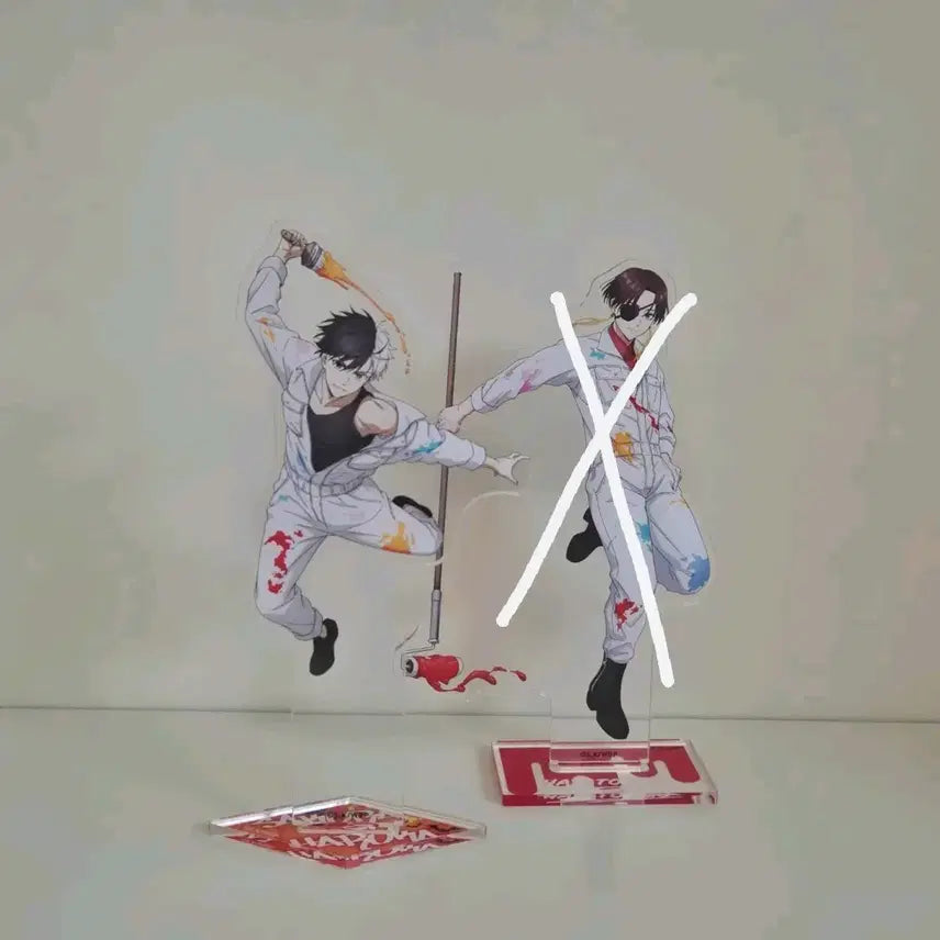 [BUNJANG] Winbre Paint Sakura Acrylic Stand / 윈브레 페인트 아크릴스탠드 사쿠라