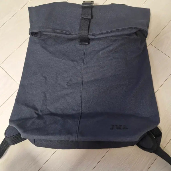 [BUNJANG] Uniqlo JW Anderson Rolltop Backpack Blue / 유니클로 JWA 롤탑 백팩 블루