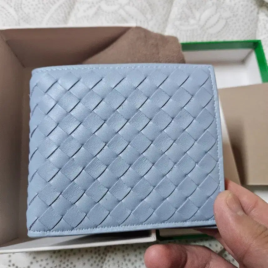 [BUNJANG] Bottega Veneta Intrecciato Bifold Wallet / 보테가베네타 인트레치아토 반지갑