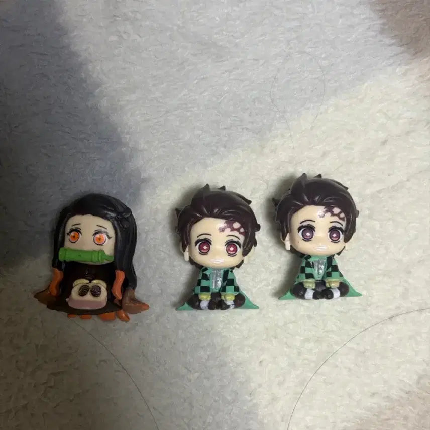 [BUNJANG] Demon Slayer Tanjiro & Nezuko Mini Figure Set / 귀칼미니피규어