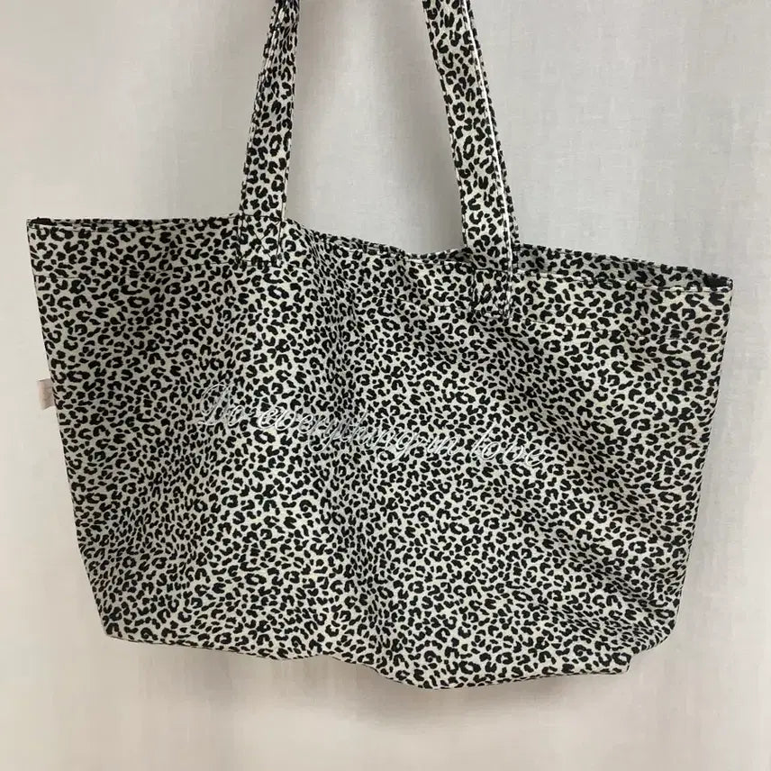 [BUNJANG] YUSOP Selena Leopard Bag Ivory / 유솝 셀레나 레오파드백 아이보리