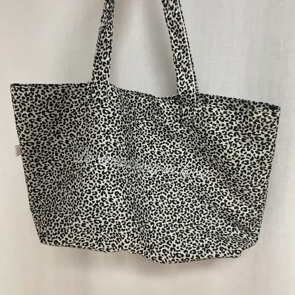 [BUNJANG] YUSOP Selena Leopard Bag Ivory / 유솝 셀레나 레오파드백 아이보리