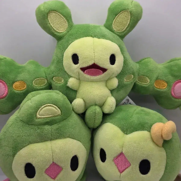 [BUNJANG] Pokemon Goonish, Gloomoth, Reuniclus Fit Doll Set / 택포) 포켓몬스터 유니란, 듀란, 란쿨루스 fit / 핏 인형 세트 판매