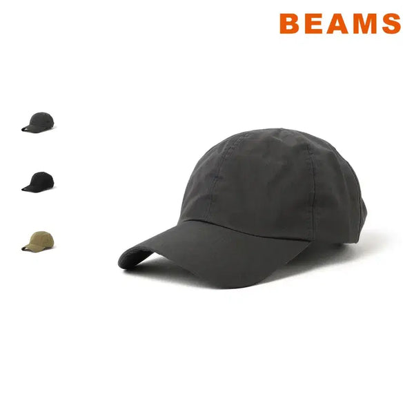 [BUNJANG] BEAMS Nylon Twill 6-Panel Cap / 빔즈 나일론 트윌 6패널 캡 모자