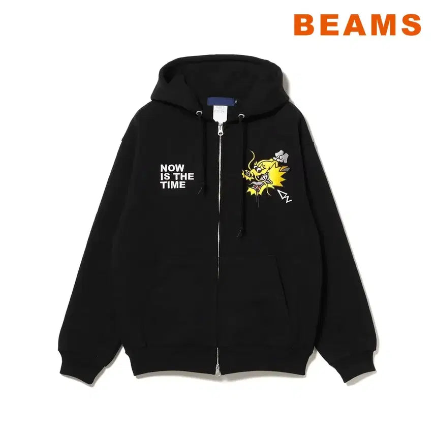 [BUNJANG] BEAMS T View Zip Hoodie / 빔즈티 뷰 집 후디