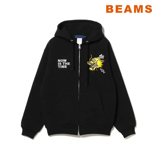 [BUNJANG] BEAMS T View Zip Hoodie / 빔즈티 뷰 집 후디
