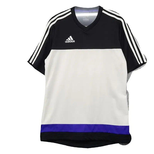 [BUNJANG] Adidas Logo Performance Training Short Sleeve T-Shirt / 아디다스 로고 기능성 트레이닝 반팔티 095