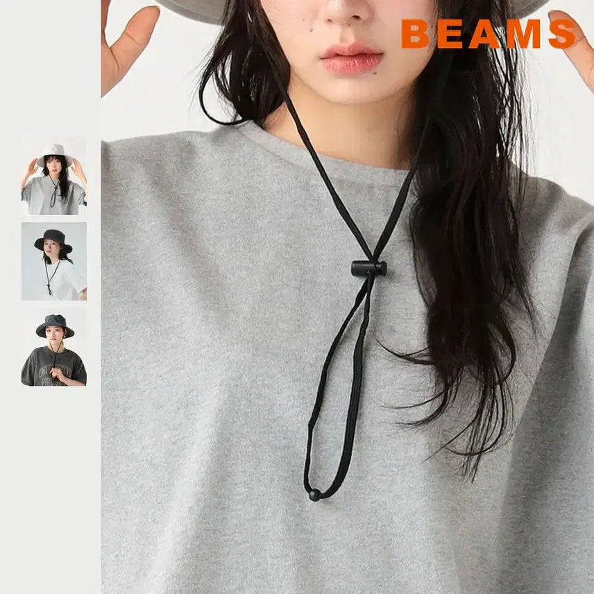 [BUNJANG] Beams Heart Adventure UV Cut Hat / 빔즈 하트 어드벤처 UV차단 햇 모자
