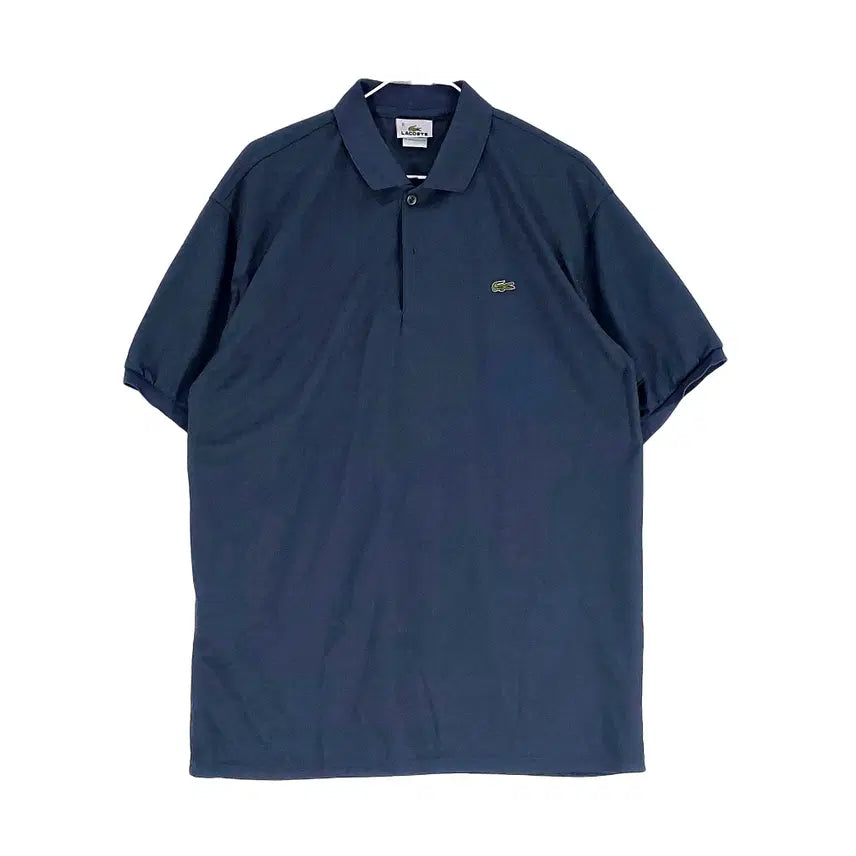 [BUNJANG] Lacoste Men's Classic Loose Fit Short Sleeve Polo Shirt Navy / 라코스테 남성 클래식 루즈핏 반팔카라티 100 상태좋음 네이비 00786