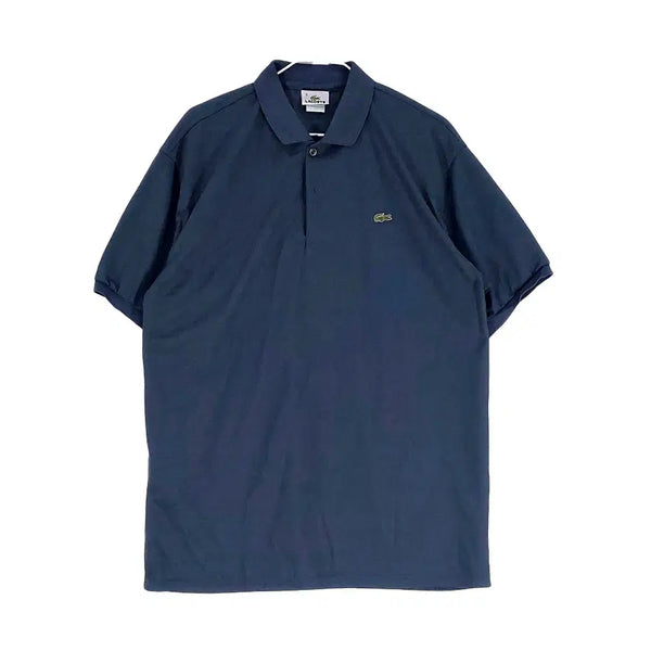 [BUNJANG] Lacoste Men's Classic Loose Fit Short Sleeve Polo Shirt Navy / 라코스테 남성 클래식 루즈핏 반팔카라티 100 상태좋음 네이비 00786