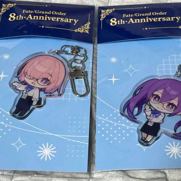[BUNJANG] AGF Fate/Grand Order Acrylic Keychain / Agf fgo 페그오 키링