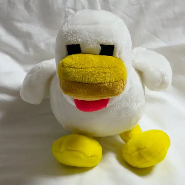 [BUNJANG] Minecraft Chicken Plush Toy / 마인크래프트 닭 인형 치킨