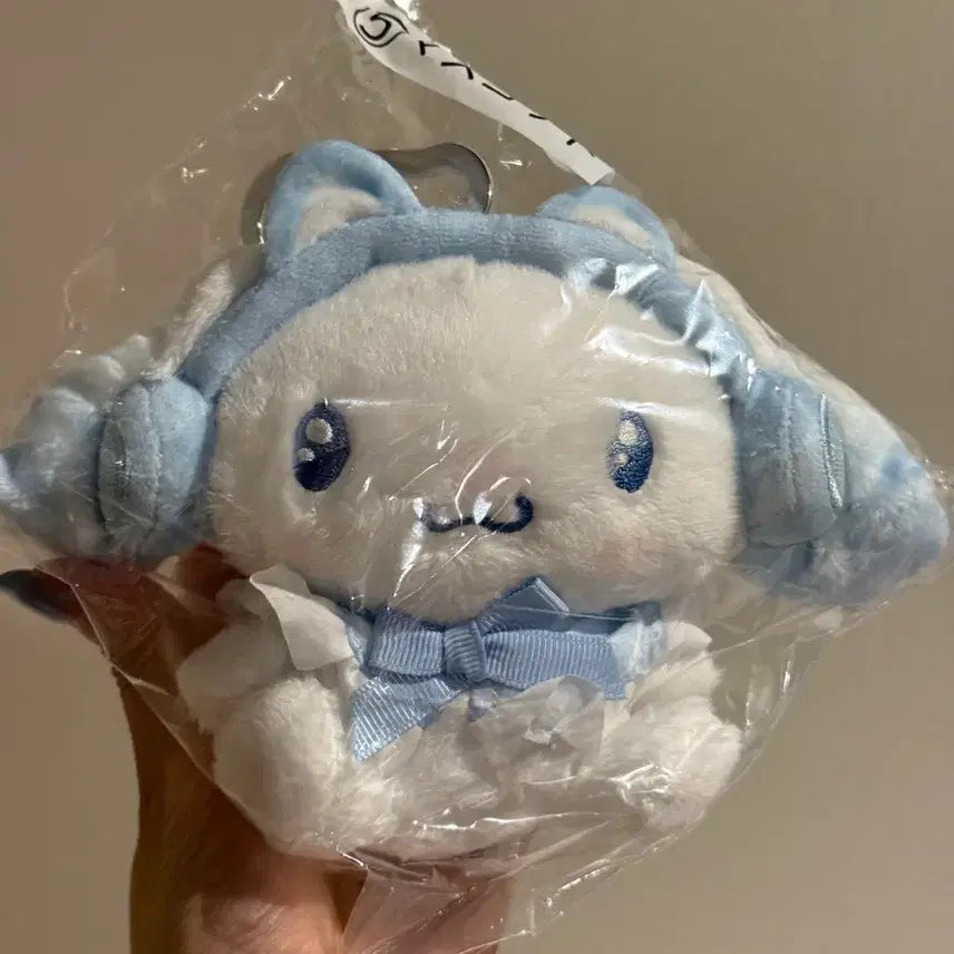 [BUNJANG] Sanrio Cinnamoroll Mellow White Plush Doll / 마지막 1개)산리오 아타리쿠지 시나모롤 멜로우 화이트 인형