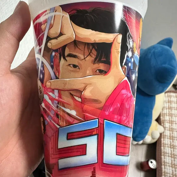 [BUNJANG] Son Heung-min Soccer Player Ceramic Mug / 손흥민 컵 판매합니더