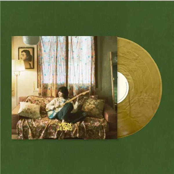 [BUNJANG] Yunjung 'The Unseen Song' Golden Marble LP (Sealed) / 연정 lp 눈에 보이지 않는 노래는 [골든마블 미개봉]