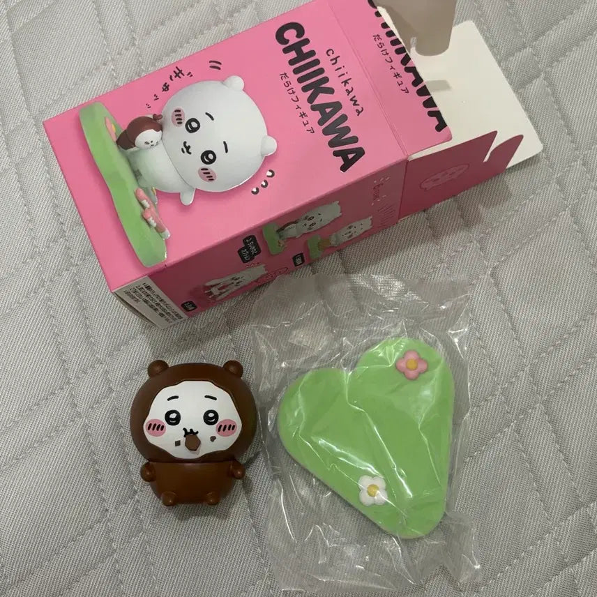 [BUNJANG] Chiikawa "Tsukushite Figure Darake" Choco Chiikawa Figure / 치이카와 투성이 피규어 다라케 초코 치이카와