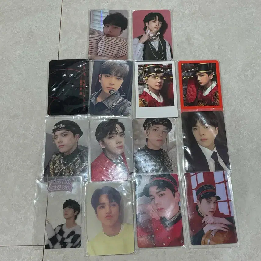[BUNJANG] The Boyz Younghoon Bundle Set Photocard / 영훈 포카 일괄