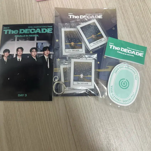 [BUNJANG] Day6 10th Anniversary Concert Finale Last Concert Entry Kit + Fanclub Gift / 데이식스 10주년콘 피날레 막콘 입장키트+팬클럽기프트