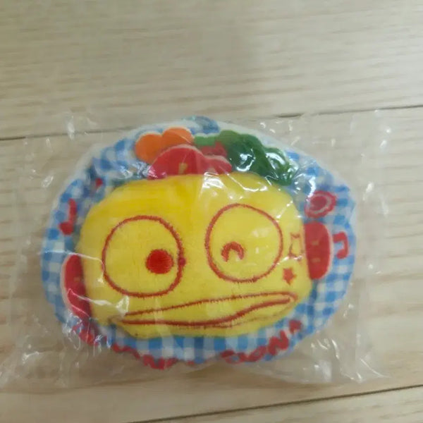 [BUNJANG] Hangyodon Omurice Keyring / 한교동 오므라이스 키링
