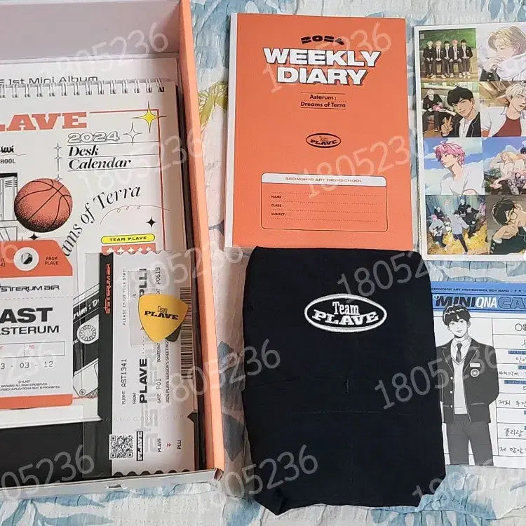 [BUNJANG] PLAVE 2024 Season's Greetings - Excluding Photocards / 플레이브 2024 시즌그리팅 포카제외