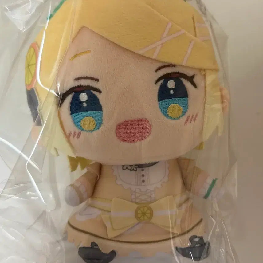 [BUNJANG] Hatsune Miku Citrus Fury Kuji Rin Plush / 하츠네 미쿠 시트러스 후류 쿠지 린 누이