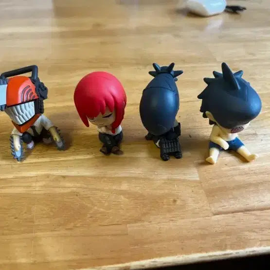 [BUNJANG] Chainsaw Man Shoulder Mount Gacha Full Set Figures / 체인소맨 어깨쿵 가챠 풀셋 급처