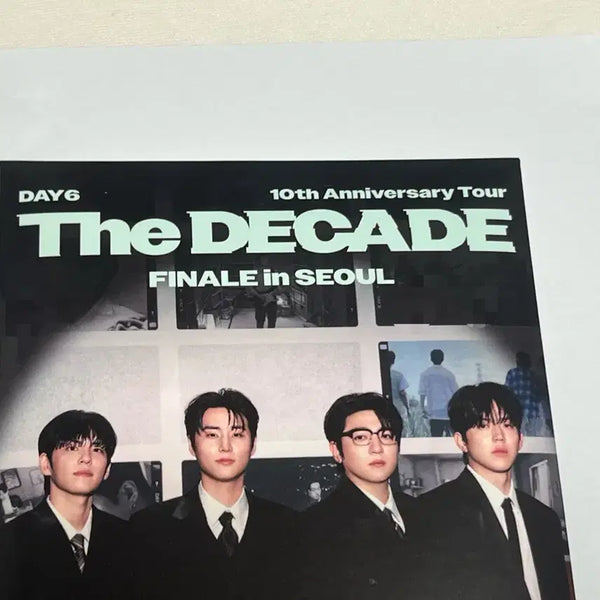 [BUNJANG] DAY6 The Decade Finale First Concert Day 1 Entrance Gift Bundle Set / 데이식스 더 데케이드 decade 피날레 첫콘 day1 입장 기프트 양도