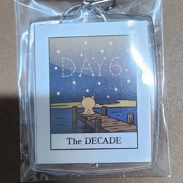 [BUNJANG] Day6 The Decade Demel Confetti Keyring Case (Young K) / 데이식스 더 데케이드 데멀 컨페티 키링 케