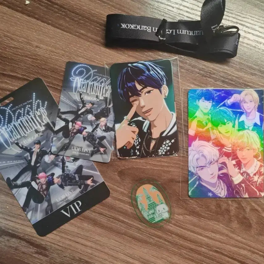 [BUNJANG] PLAVE Bangkok Concert Bundle Set Photocard / 플레이브 방콕콘서트 특전 일괄 판매
