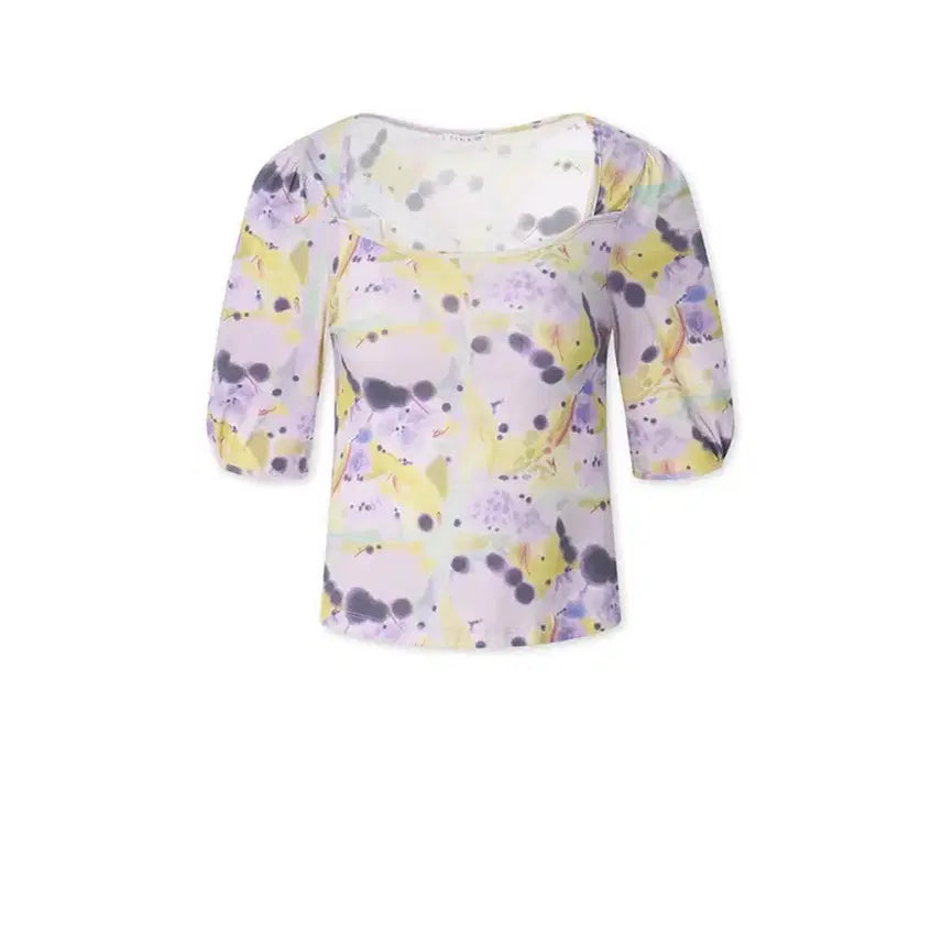 [BUNJANG] Colocynth Puff Top - New / 콜로신스 퍼프탑 새상품