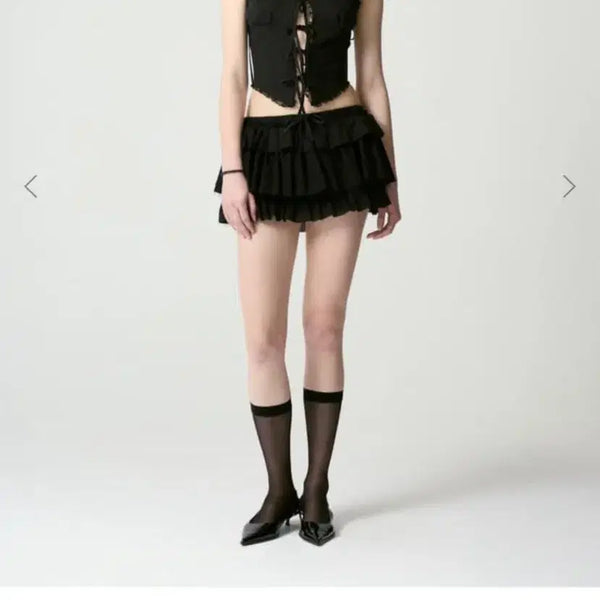 [BUNJANG] Glowny Ruffled Skirt / 글로니 걸프렌드 러플 스커트