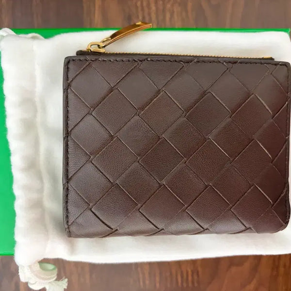 [BUNJANG] Bottega Veneta Brown Bifold Wallet / 보테가베네타 지갑 브라운 반지갑