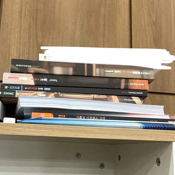 [BUNJANG] Kim Seung-ri Yoo Dae-jong Textbook Bundle / 김승리유대종 교재 팔아요 (wow,빅플릭스,앱스키마,인셉션)